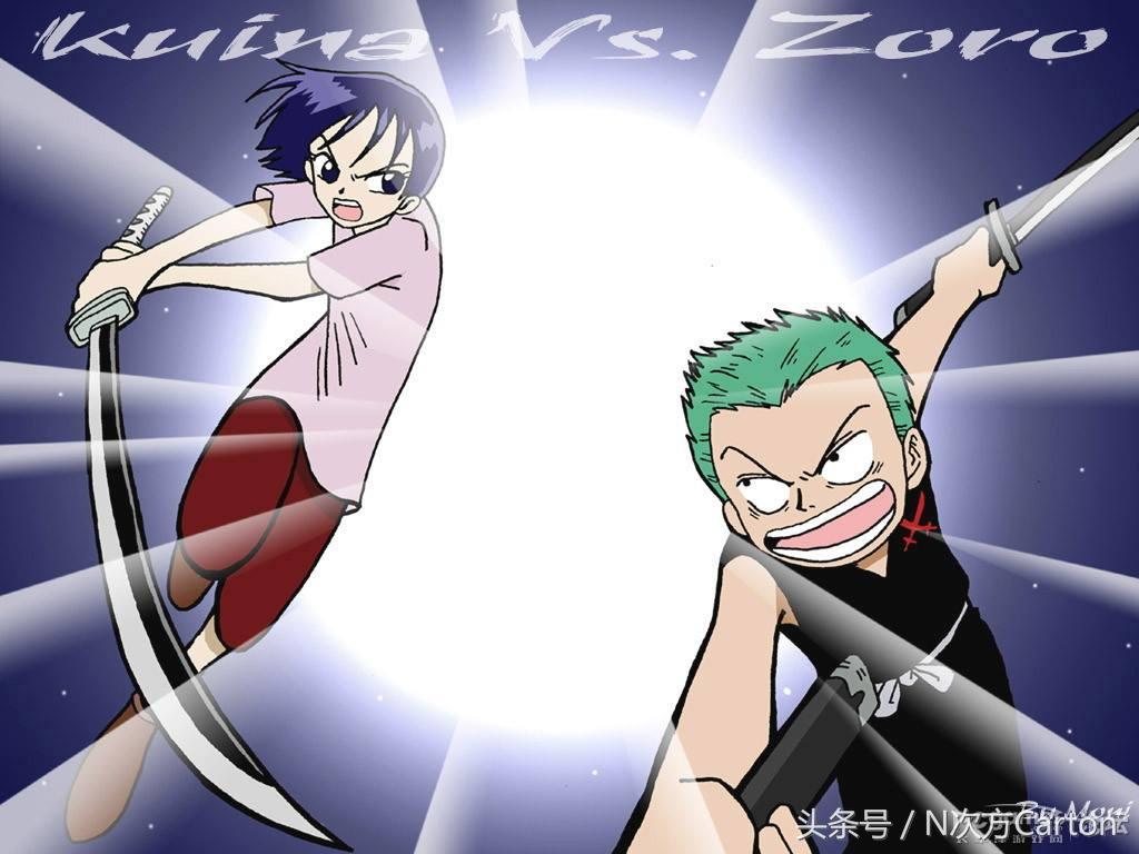 海贼王 女剑士-海贼王，中仅有的少数“女剑士”，竟都是“名刀”的持有者