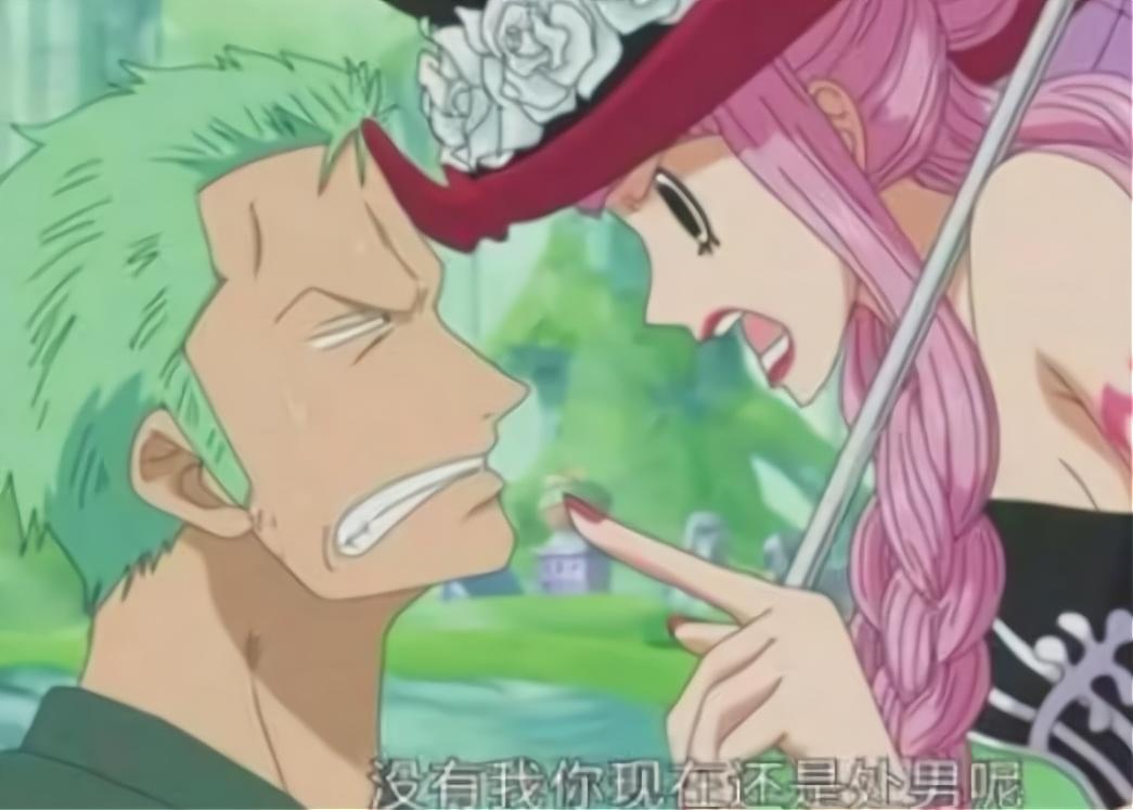 海贼王 女剑士-海贼王：谁说索隆不打女人？这5位女人可是他亲手击败的