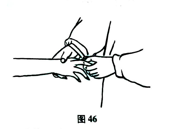 八字胸的图片-八字疗法对应图